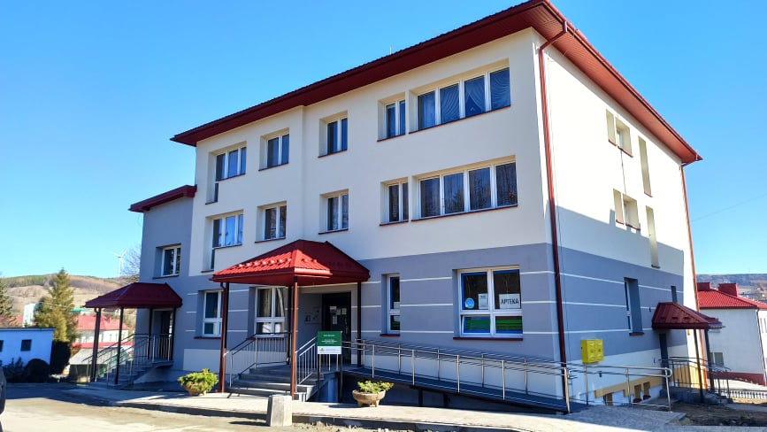 Termomodernizacja Ośrodka Zdrowia w Bukowsku zakończona